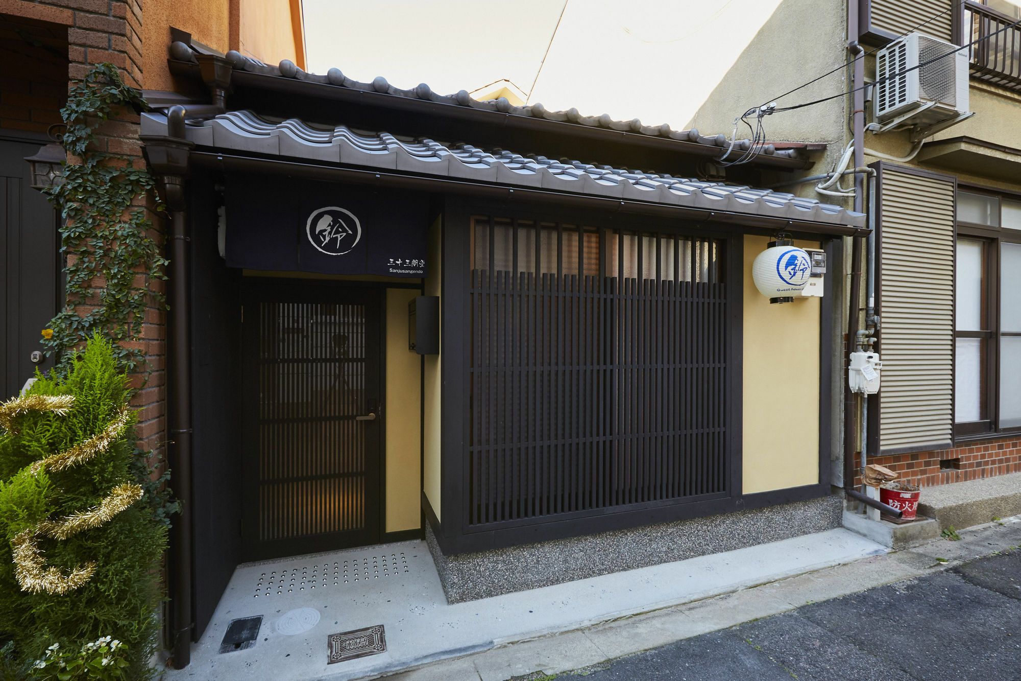 Rinn Sanjusangendo Kioto Exterior foto